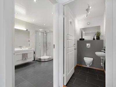 Ducha: Ducha a ras sin mampara — Custom