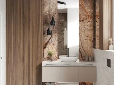 Espejo: Espejo con almacenaje — Salgar