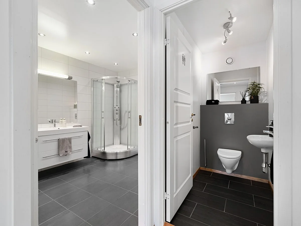 Blanco y Madera Natural - Ver imagen 2