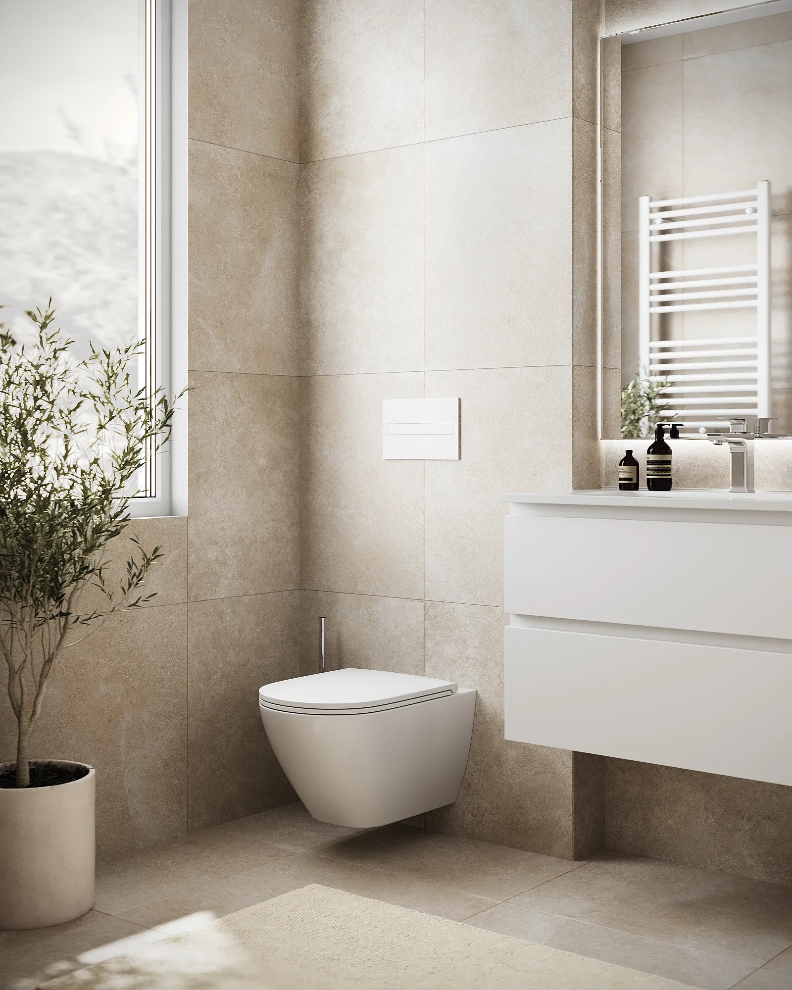 Bathroom renovation design preview