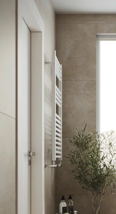 Radiador toallero: Radiador toallero Aura · eléctrico — Zehnder