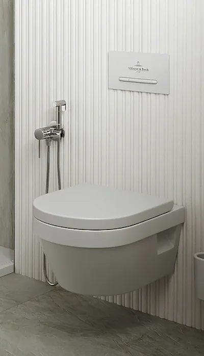Inodoro: 39 687 000 Dal-Rapid Sl Slim Cisterna — Grohe