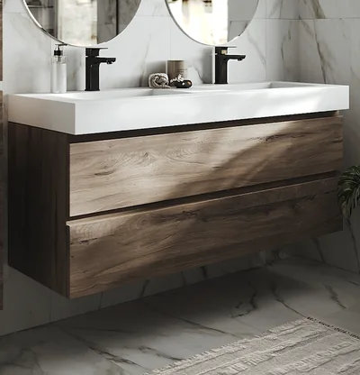 Mueble de lavabo: Mueble Velice Evolution 2 Cajones Susp Vev500.1001Mu — 