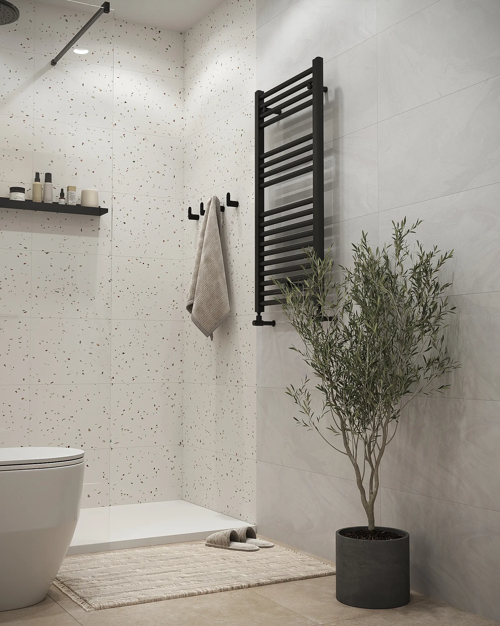 Terrazzo Noir - Ver imagen 2