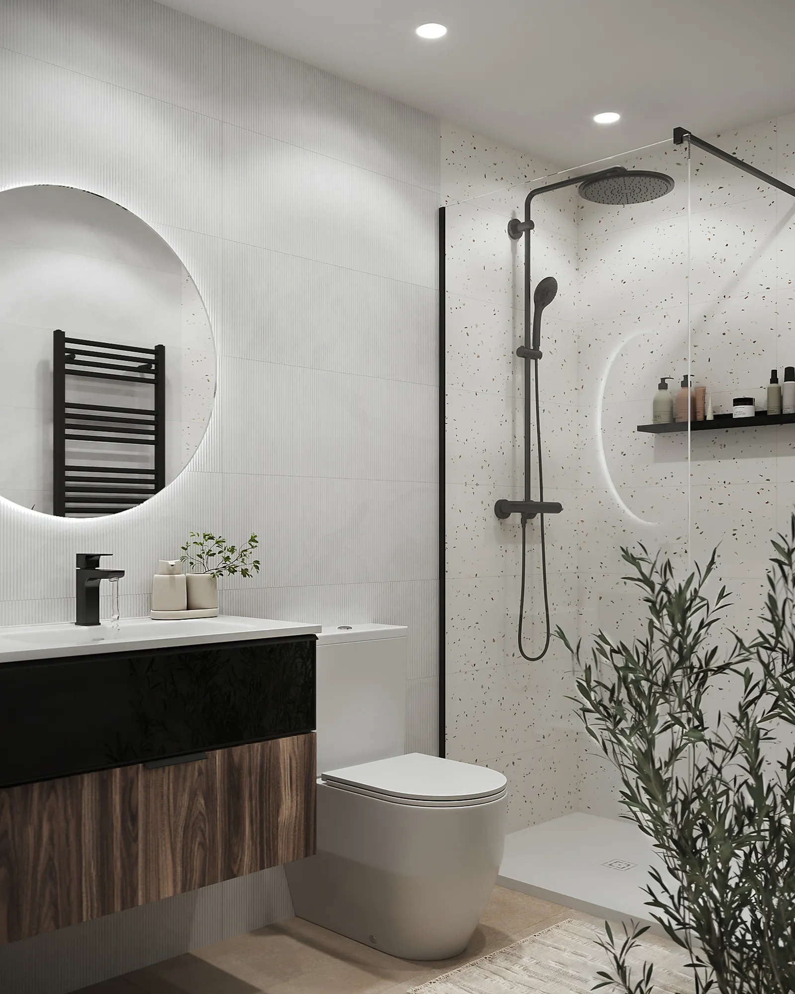 Terrazzo Noir
