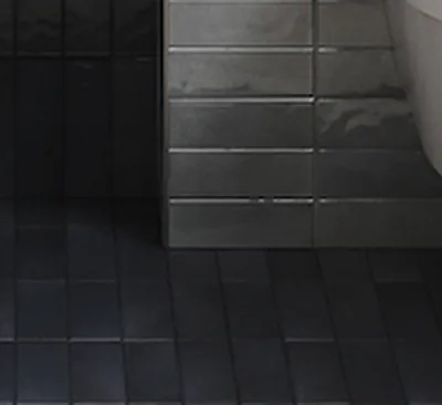 Material: Azulejo Negro Grafito