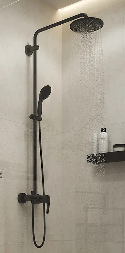 Grifería: 26 670 2431 Tempesta System 250 Columna — Grohe