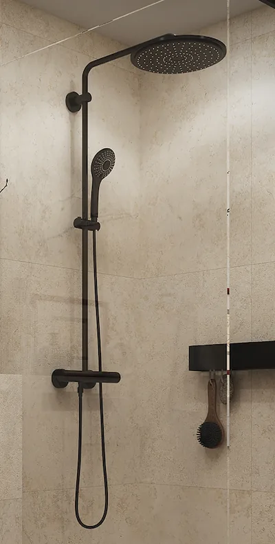 Grifería: 26 670 2431 Tempesta System 250 Columna — Grohe